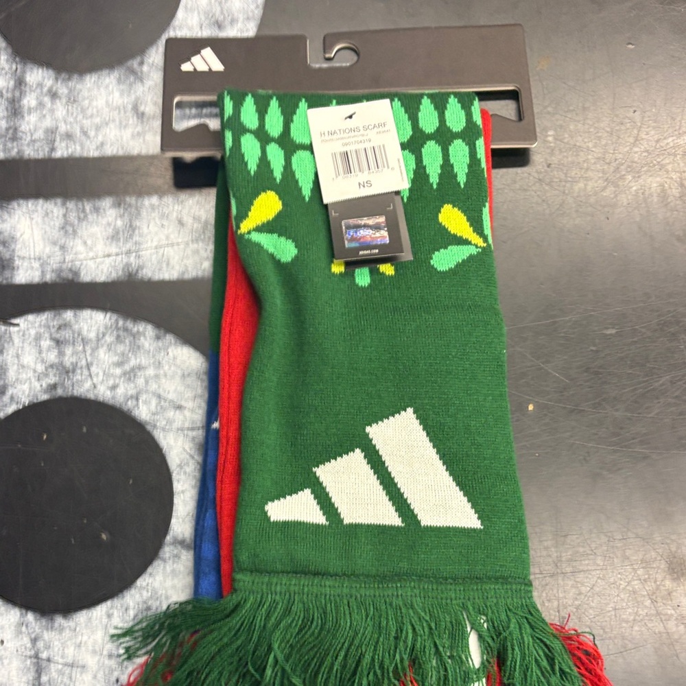 Official FIFA Home Nations World Cup Scarf 2026 USA Mexico Canada